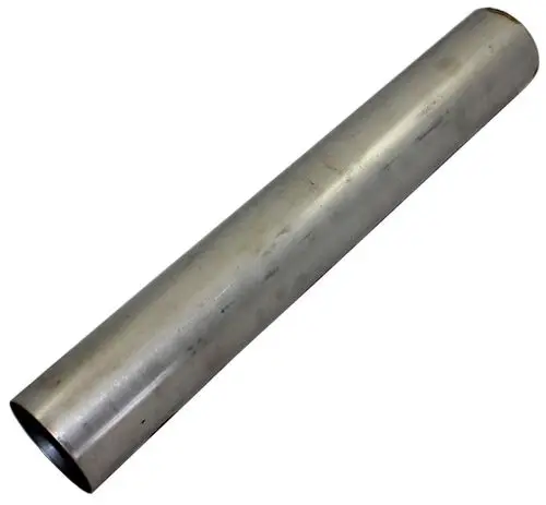 Metallic Rohr in zylindrischer Form, möglicherweise für Verbindungszwecke. Teil eines Sets für spezifische Anwendungen, möglicherweise von der Marke Wolf.